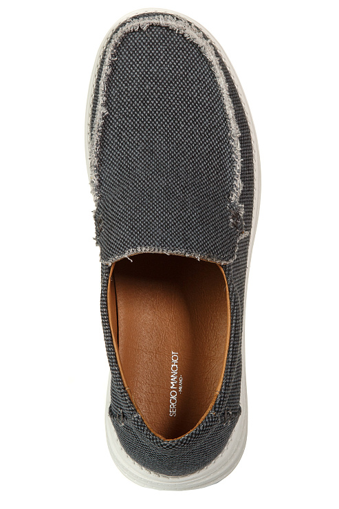 Мокасины SERGIO MANCHOT цвет Синий