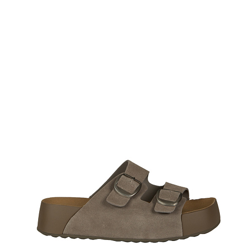 Сабо SERGIO MANCHOT цвет Серый