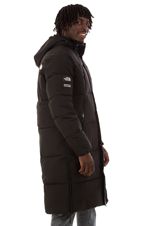 CHEERDUCK/5057 8016 ЧЕРНЫЙ Пуховик мужской CHEERDUCK цвет Черный