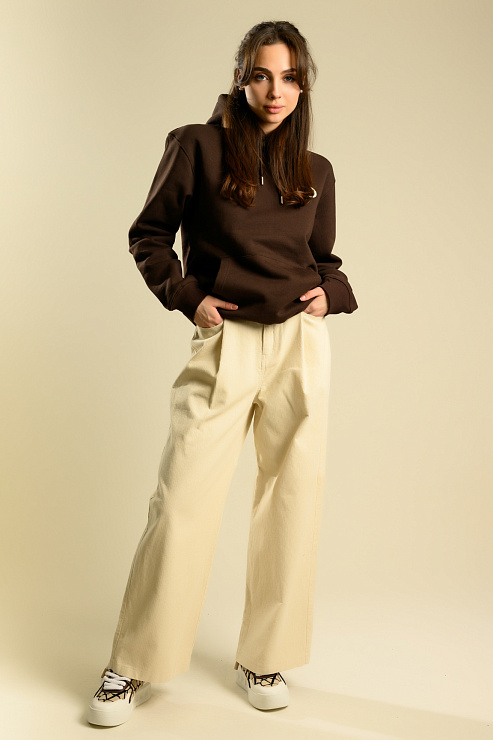 BELLABOA 122 BEIGE Брюки женские BELLABOA цвет Бежевый