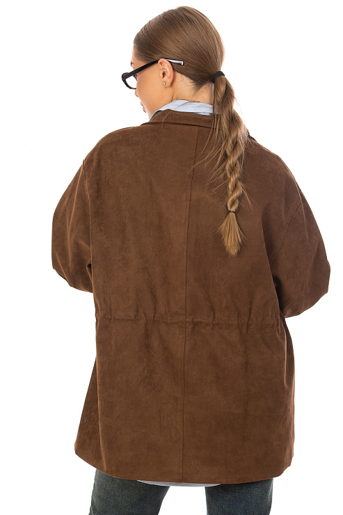 CHEERDUCK/2C22 25041 Т.КОРИЧНЕВЫЙ Куртка д/с CHEERDUCK цвет Коричневый