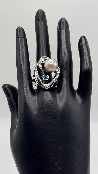 Кольцо BELLABOA цвет Серебристый