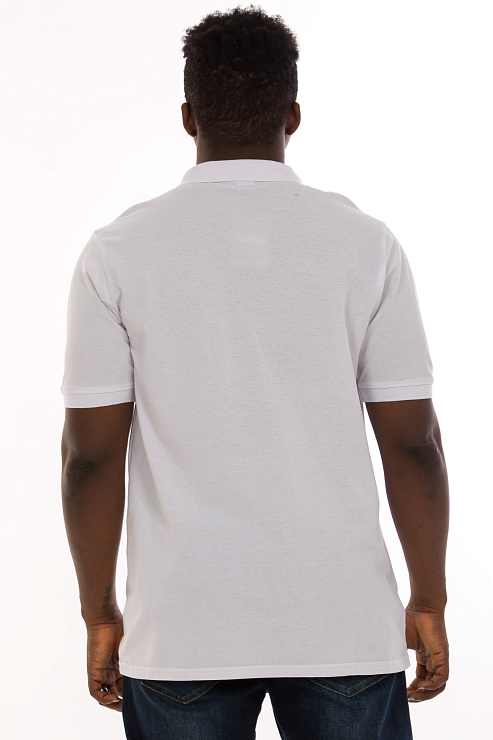 Поло CHEERDUCK цвет Белый