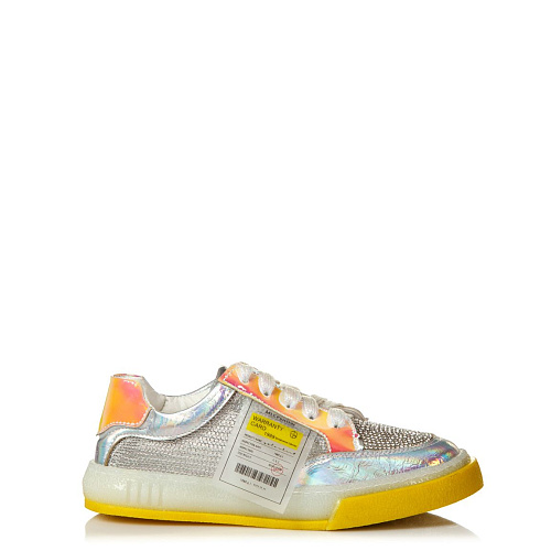 Кеды SERGIO MANCHOT цвет Серебристый