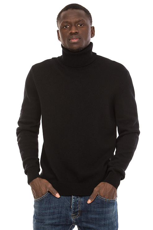 BALDININI M39 NERO Водолазка мужская BALDININI цвет Черный