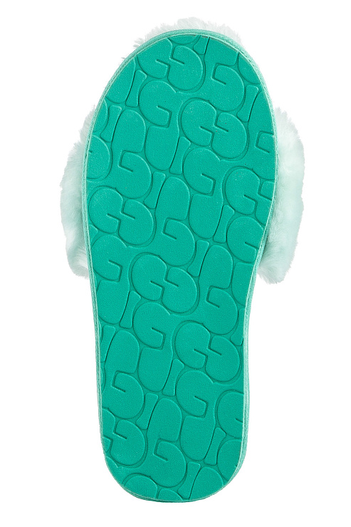 Тапочки SERGIO MANCHOT цвет Зеленый