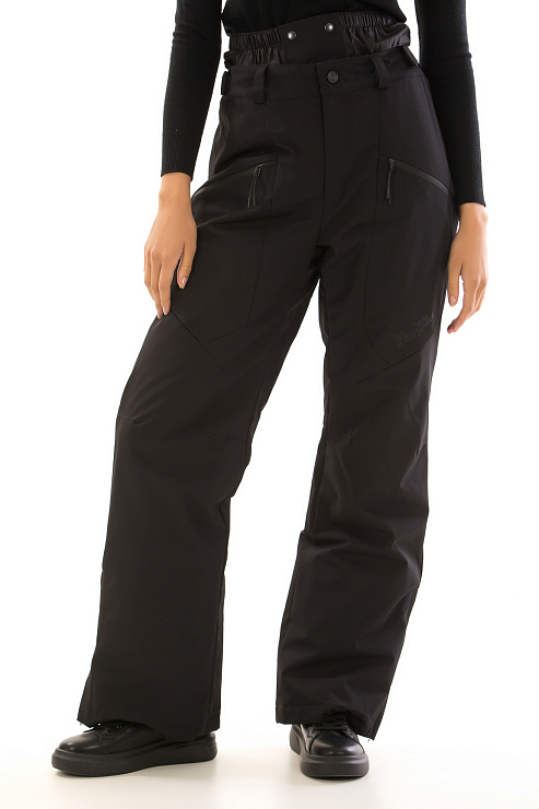 HIGH EXPERIENCE 13101 ЧЕРНЫЙ Брюки сноубордические женские HIGH EXPERIENCE цвет Черный