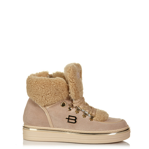 Ботинки BALDININI цвет Розовый