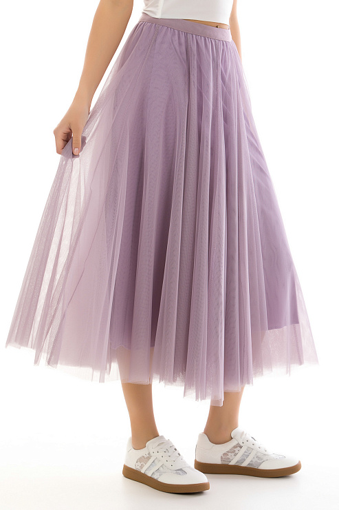 CHEERDUCK/2C19 2329-1 ФИОЛЕТОВЫЙ Юбка  CHEERDUCK цвет Фиолетовый