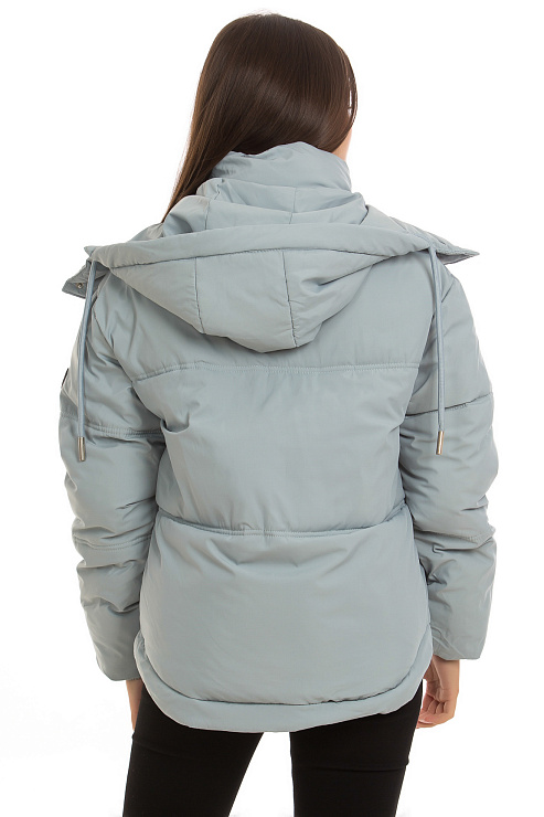 CHEERDUCK/2030 8309 ГОЛУБОЙ Куртка женский CHEERDUCK цвет Голубой