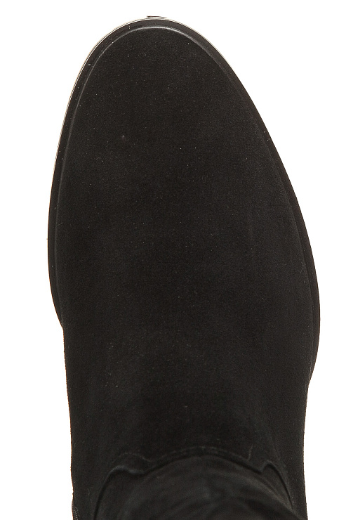 Ботфорты на каблуке SERGIO MANCHOT цвет Черный