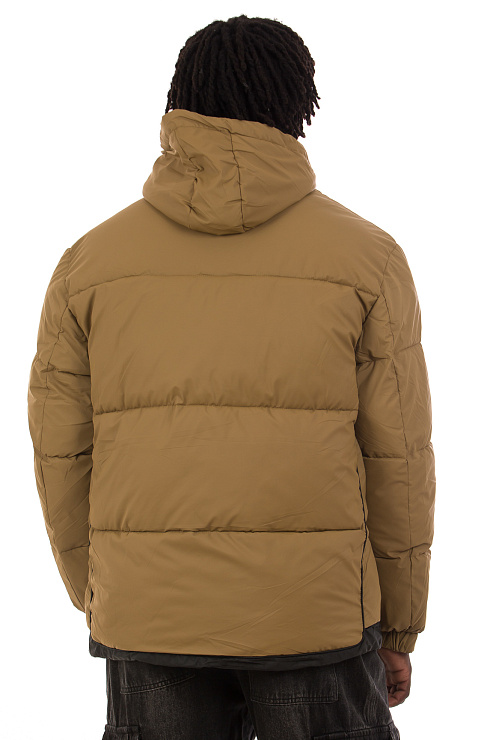 CHEERDUCK/5057 9967 КОРИЧНЕВЫЙ Куртка мужская CHEERDUCK цвет Коричневый