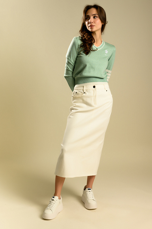 BELLABOA 111-37 ЗЕЛЕНЫЙ Кофта женская BELLABOA цвет Зеленый