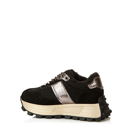 Кроссовки SERGIO MANCHOT цвет Черный