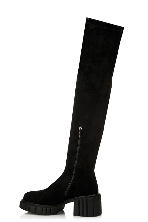 Ботфорты SERGIO MANCHOT цвет Черный