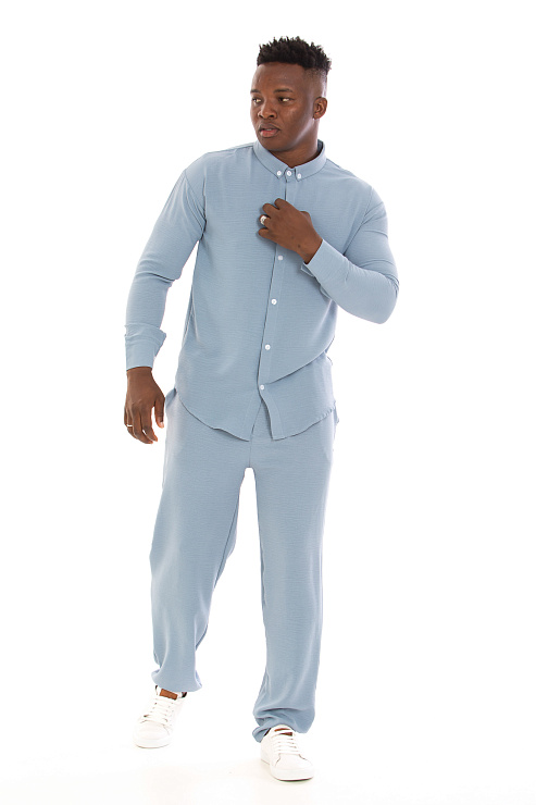 CHEERDUCK/FIR 504 СЕРЫЙ Костюм мужской CHEERDUCK цвет Серый