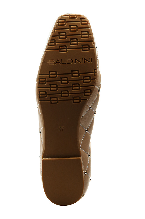 Балетки BALDININI цвет Бежевый
