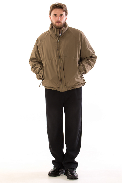 CHEERDUCK/4070 0087 ХАКИ Куртка мужская CHEERDUCK цвет Зеленый