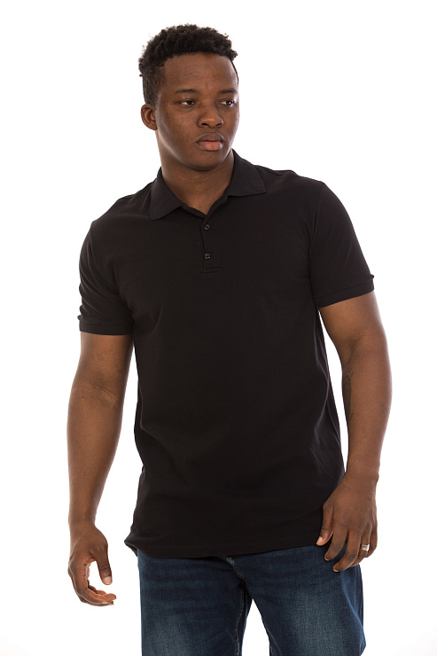 Поло CHEERDUCK цвет Черный