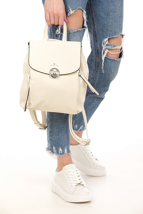 Рюкзак VALLE MITTO цвет Бежевый