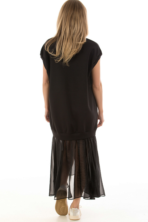 Платье CHEERDUCK цвет Черный