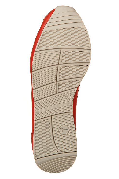 Слипоны TAMARIS цвет Красный