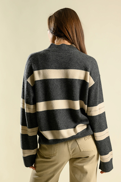 BELLABOA 200-87 СЕРЫЙ Кофта женская BELLABOA цвет Серый