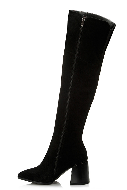 Ботфорты на каблуке SERGIO MANCHOT цвет Черный