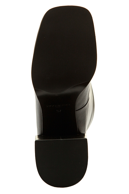 Сапоги на каблуке SERGIO MANCHOT цвет Черный