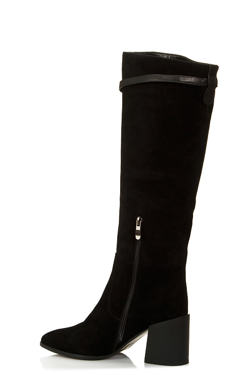 Сапоги на каблуке SERGIO MANCHOT цвет Черный