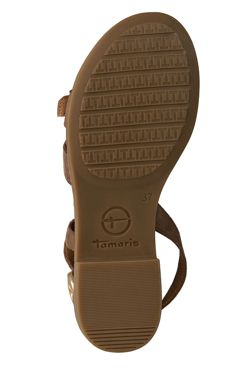 Сандалии TAMARIS цвет Коричневый