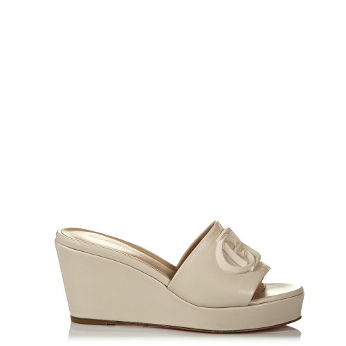 Сабо BALDININI цвет Бежевый