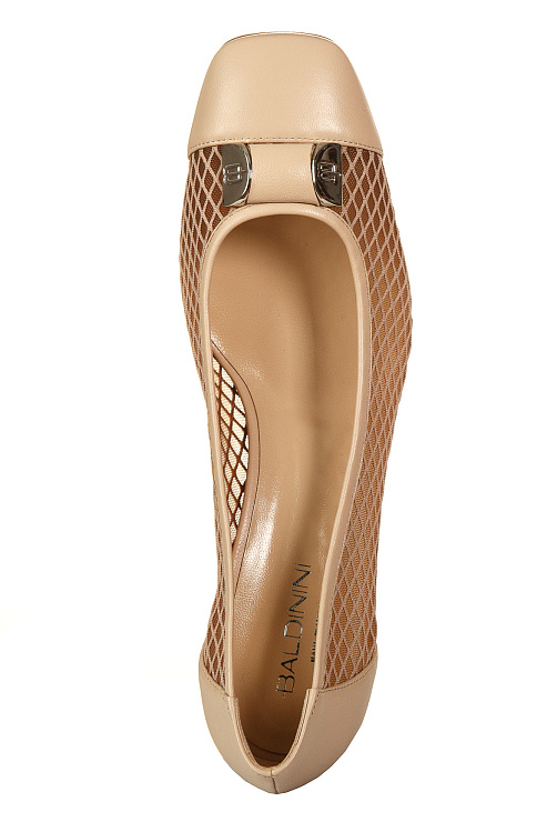 Туфли на каблуке BALDININI цвет Бежевый