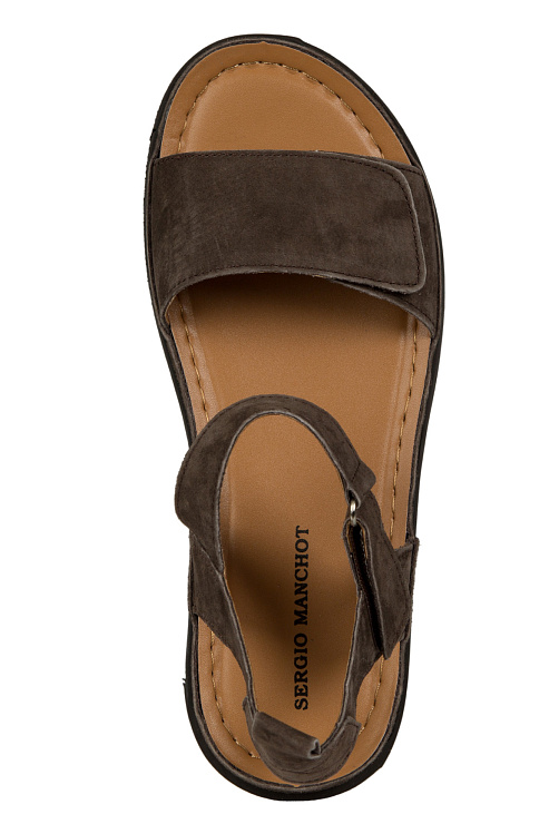 Сандалии SERGIO MANCHOT цвет Коричневый