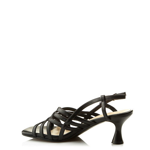 Босоножки на каблуке SERGIO MANCHOT цвет Черный