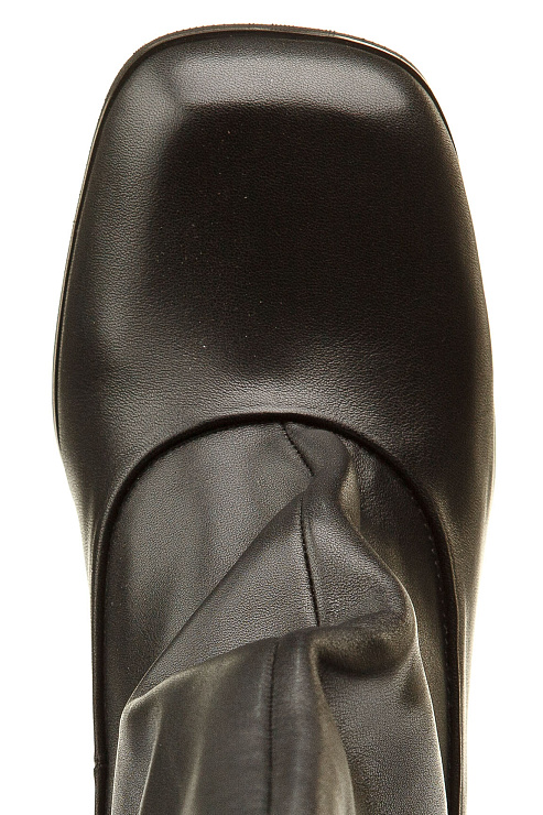 Сапоги на каблуке SERGIO MANCHOT цвет Черный