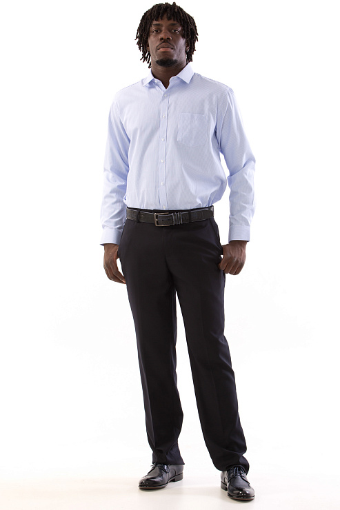 CHEERDUCK/2C87 3016 ГОЛУБОЙ Рубашка мужская CHEERDUCK цвет Голубой