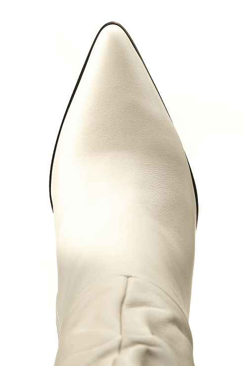 Сапоги на каблуке SERGIO MANCHOT цвет Бежевый