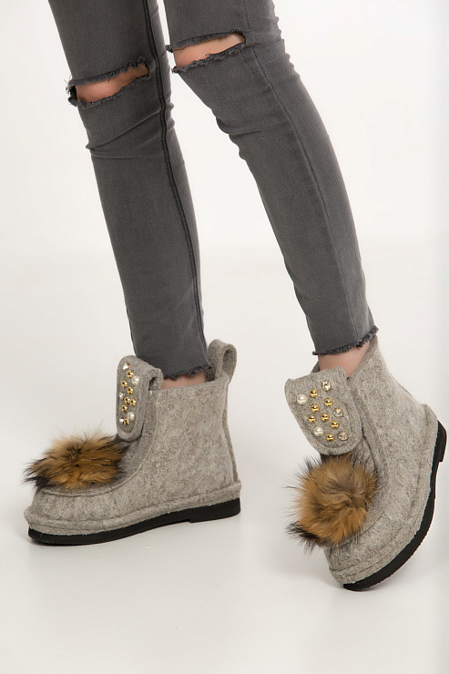 Валенки SUMMERGIRL цвет Серый