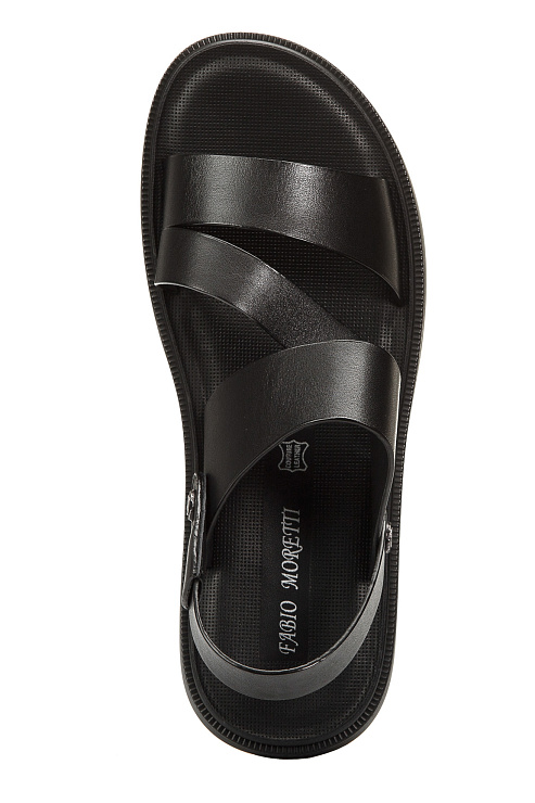 Сандалии SERGIO MANCHOT цвет Черный