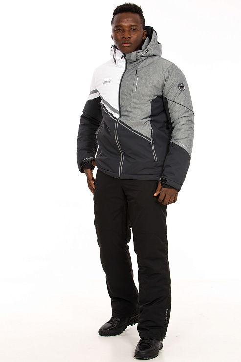 High Experience 1178 СЕР. Костюм горнолыжный HIGH EXPERIENCE цвет Серый