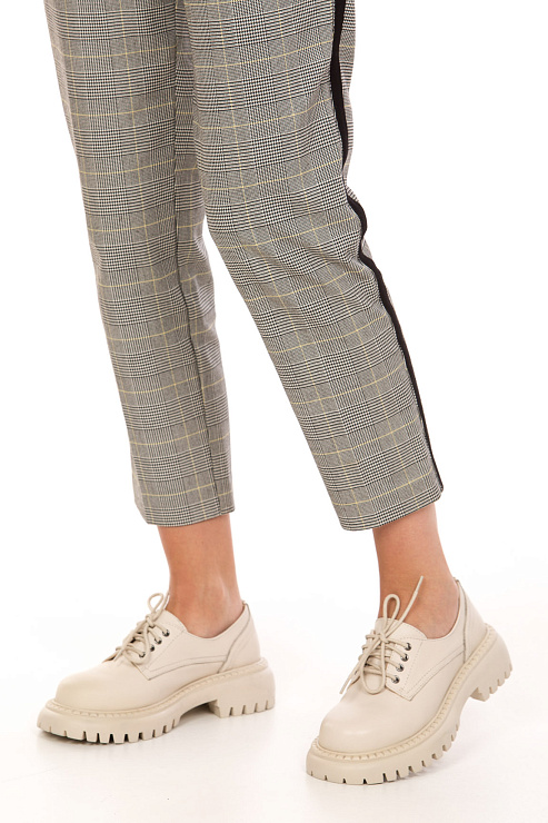 Оксфорды SERGIO MANCHOT цвет Бежевый