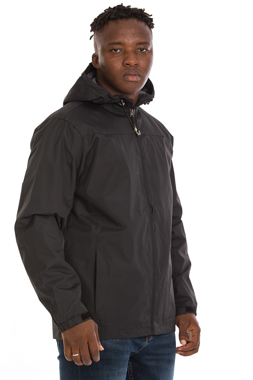 CHEERDUCK/GuaZ A268 ЧЕРНЫЙ Ветровка мужская CHEERDUCK цвет Черный