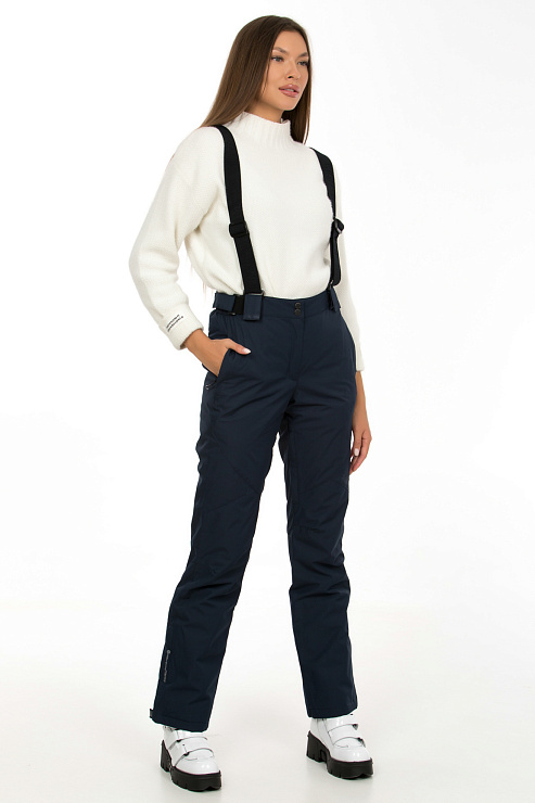 High Experience 9501 ТЕМН. СИН. Брюки горнолыжные женские HIGH EXPERIENCE цвет Синий