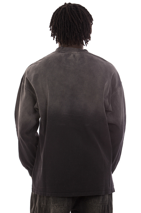 CHEERDUCK/4070 LST-003 ЧЕРНЫЙ Свитшот мужской CHEERDUCK цвет Черный