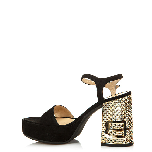 Босоножки на каблуке BALDININI цвет Черный