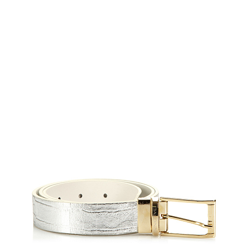 Ремень BALDININI цвет Серебристый