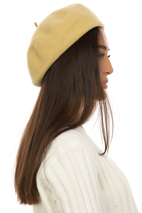 Берет CHEERDUCK цвет Желтый