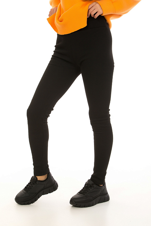 Fashion 5110-1 ЧЕРНЫЙ Леггинсы женские FASHION цвет Черный