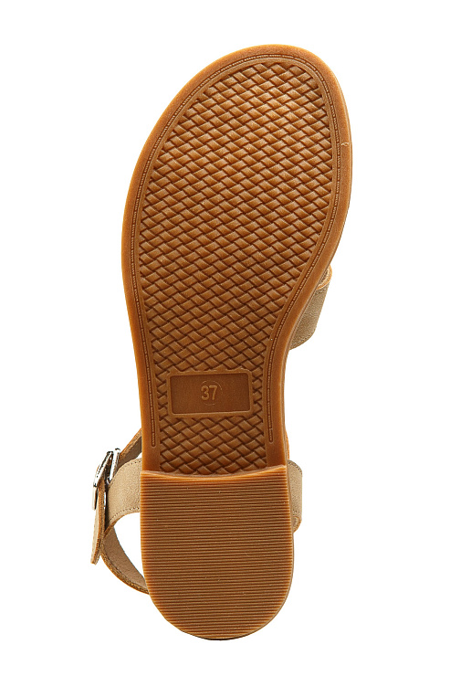 Сандалии SERGIO MANCHOT цвет Бежевый